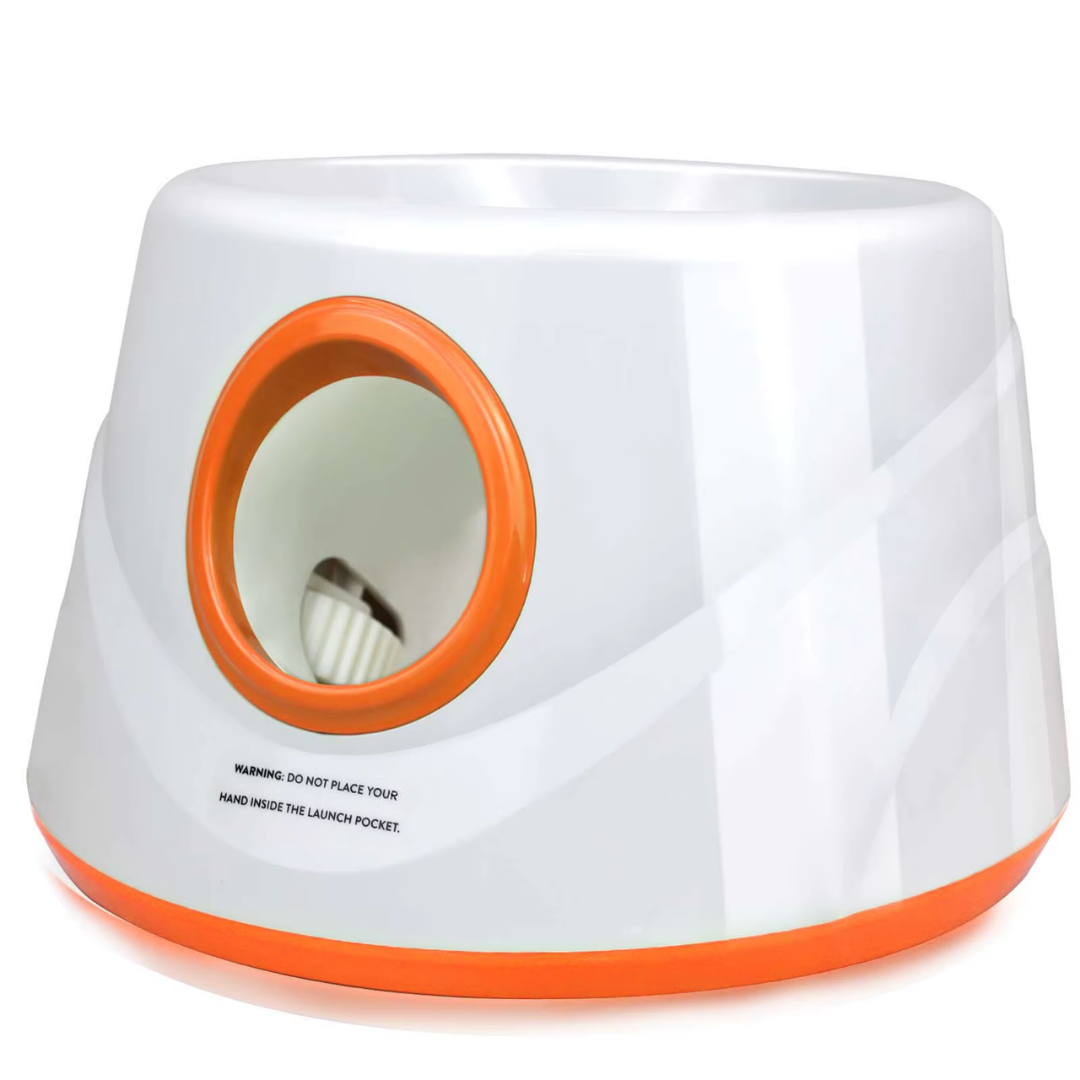 Lanzador Automático de Pelotas para Perros