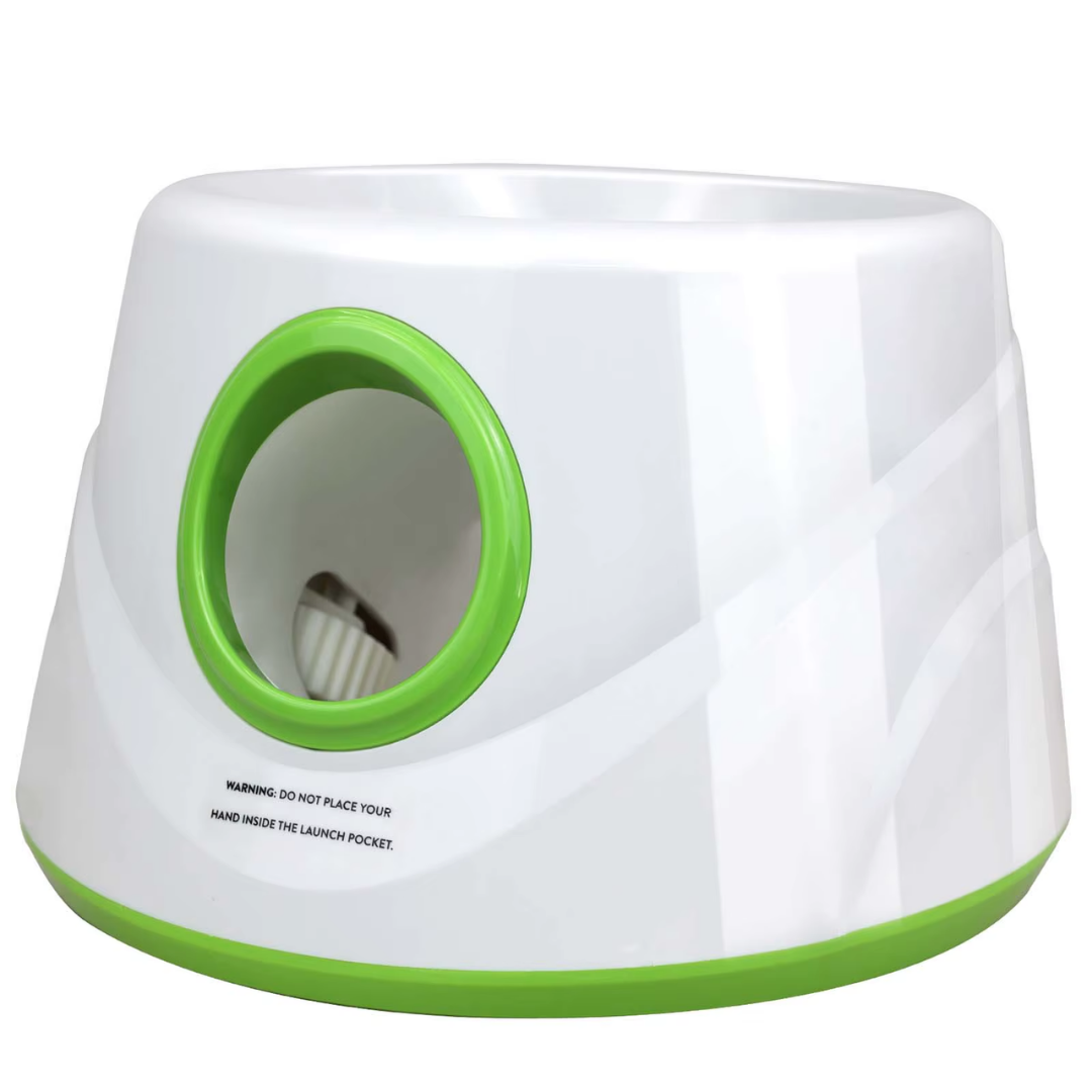 Lanzador Automático de Pelotas para Perros