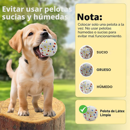 Lanzador Automático de Pelotas para Perros