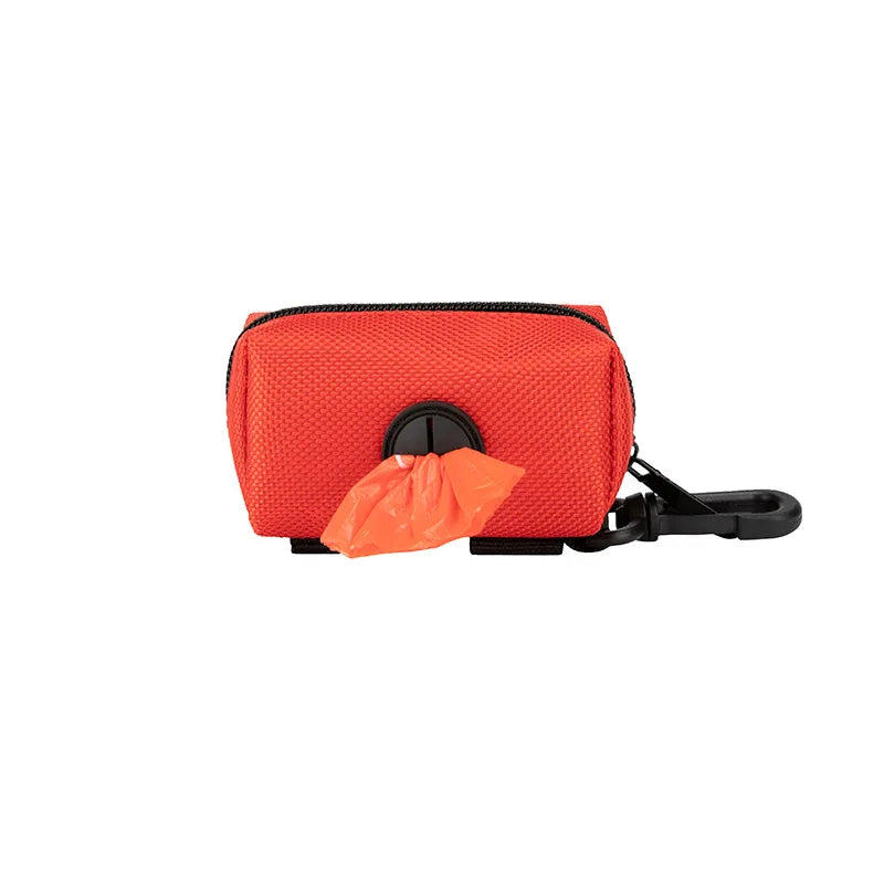 Pet Dog Poop Bag Holder Leash Attachment Adjustable Mini Travel Garbage Bag Dogs Waste Poop Bags Dispenser Pet Cleaning Tools
