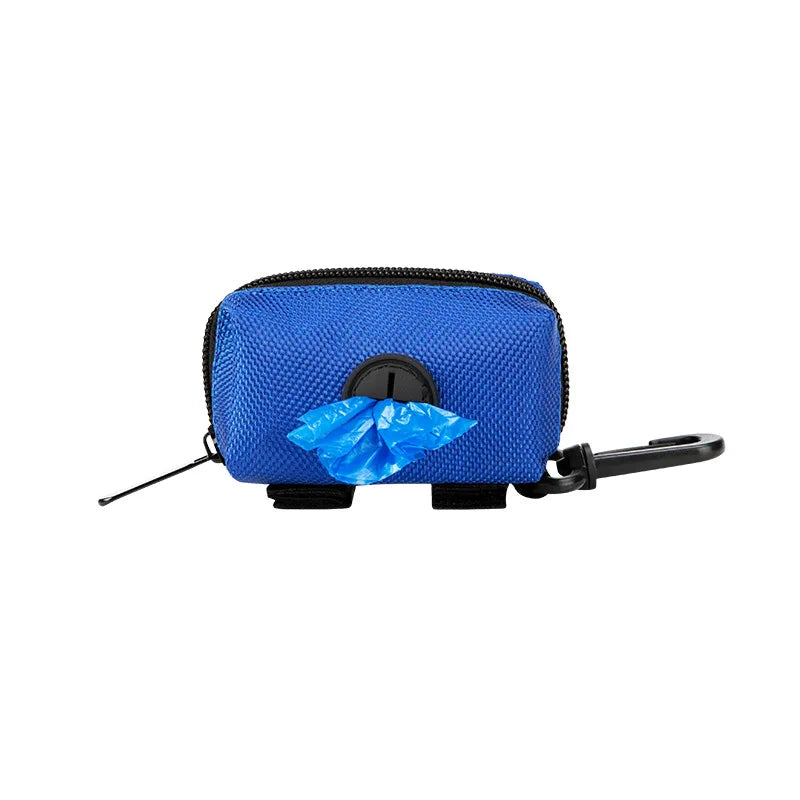 Pet Dog Poop Bag Holder Leash Attachment Adjustable Mini Travel Garbage Bag Dogs Waste Poop Bags Dispenser Pet Cleaning Tools
