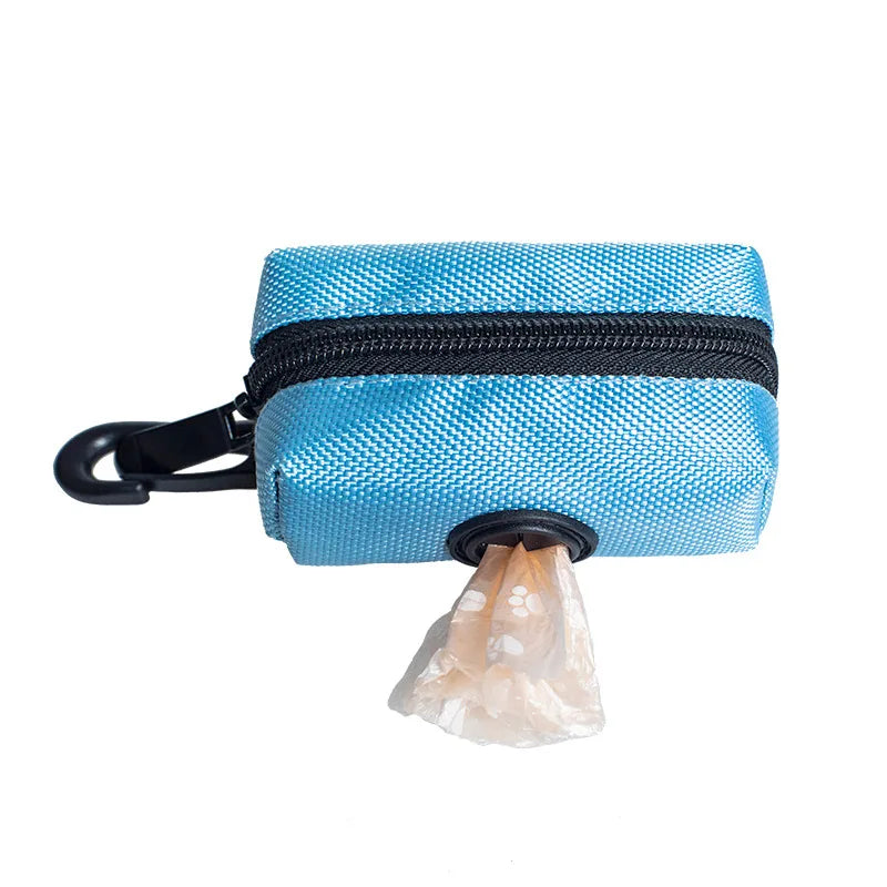 Pet Dog Poop Bag Holder Leash Attachment Adjustable Mini Travel Garbage Bag Dogs Waste Poop Bags Dispenser Pet Cleaning Tools